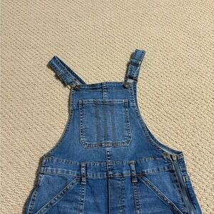 OshKosh kids denim overalls size 12/12A